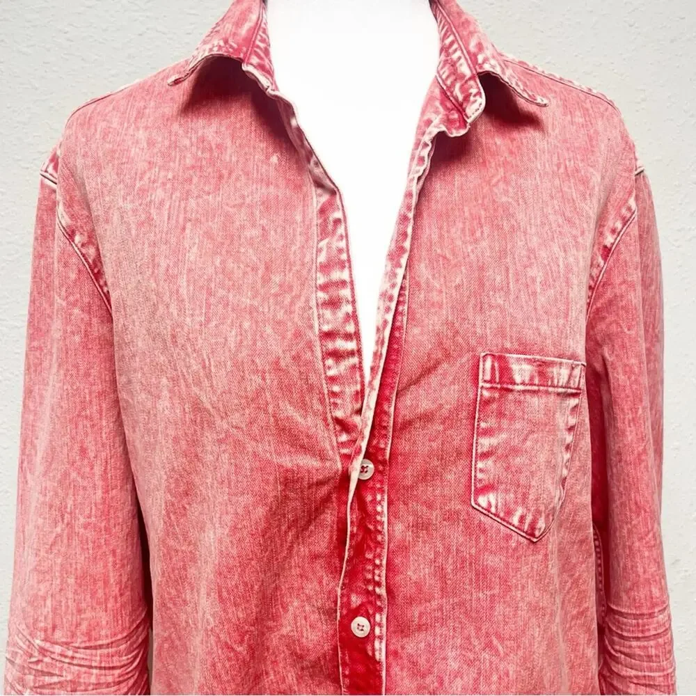Frank and Eileen Button Up - Picture 2 of 8